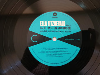 Ella Fitzgerald : Ella Fitzgerald Sings The Duke Ellington Songbook (LP,Album,Limited Edition,Reissue,Remastered)