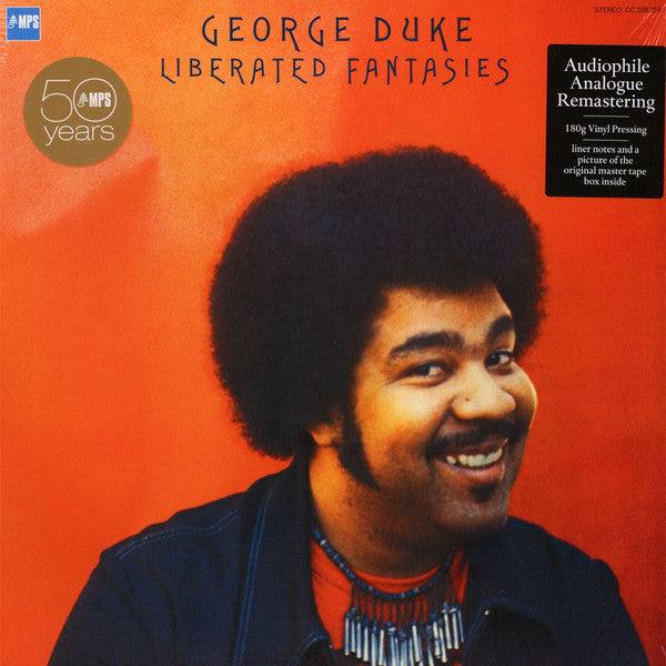 George Duke : Liberated Fantasies (LP, Album, RP)