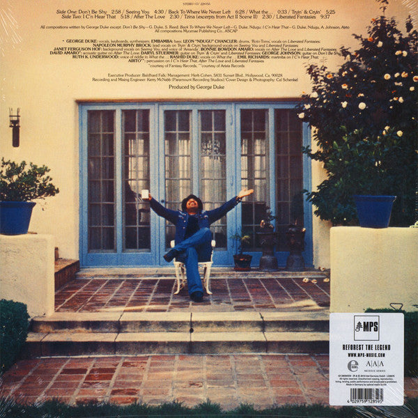 George Duke : Liberated Fantasies (LP, Album, RP)