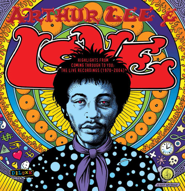 Arthur Lee & Love : Highlights From Coming Through To You : The Live Recordings (1970-2004) (2xLP, Album, Comp, Ltd, RM, Tra)