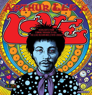 Arthur Lee & Love : Highlights From Coming Through To You : The Live Recordings (1970-2004) (LP,Album,Compilation,Limited Edition,Remastered)