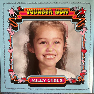 Miley Cyrus : Younger Now (LP, Album)