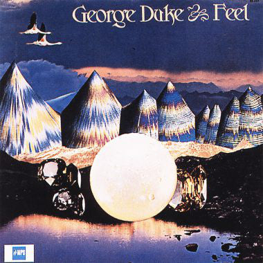 George Duke : Feel (LP, Album, RE)