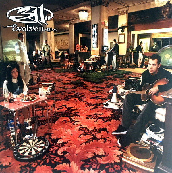 311 : Evolver (2xLP, Album, RE, RM, 180)