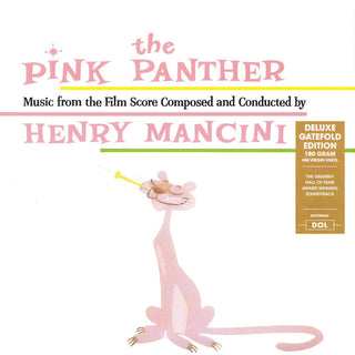 Henry Mancini : The Pink Panther (Music From The Film Score) (LP, Album, RE, 180)