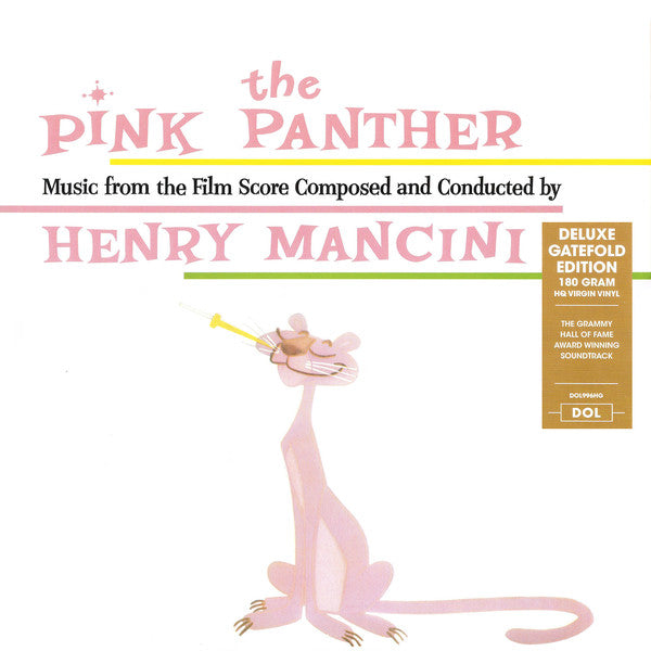 Henry Mancini : The Pink Panther (Music From The Film Score) (LP, Album, RE, 180)