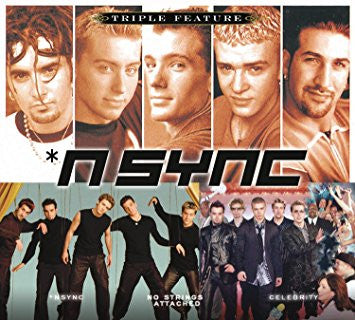 *NSYNC : *N Sync / No Strings Attached / Celebrity (3xCD, Album, RE + Comp)