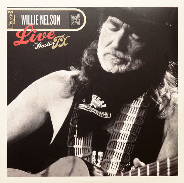 Willie Nelson : Live From Austin TX (LP,Album,Reissue)