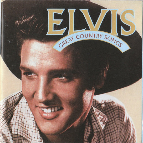 Elvis Presley : Great Country Songs (CD, Comp, RM)