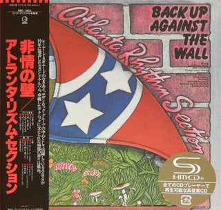 Atlanta Rhythm Section : Back Up Against The Wall (CD, Album, RE, RM, SHM)