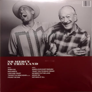 Ben Harper And Charlie Musselwhite : No Mercy In This Land (LP, Album, 180)