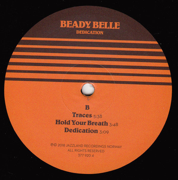 Beady Belle : Dedication (2xLP, Album)