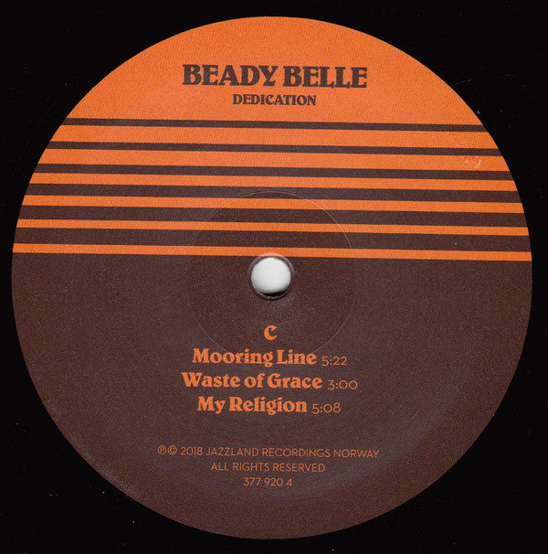 Beady Belle : Dedication (2xLP, Album)