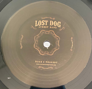 Lost Dog Street Band : Rage & Tragedy (LP,Album,Etched)