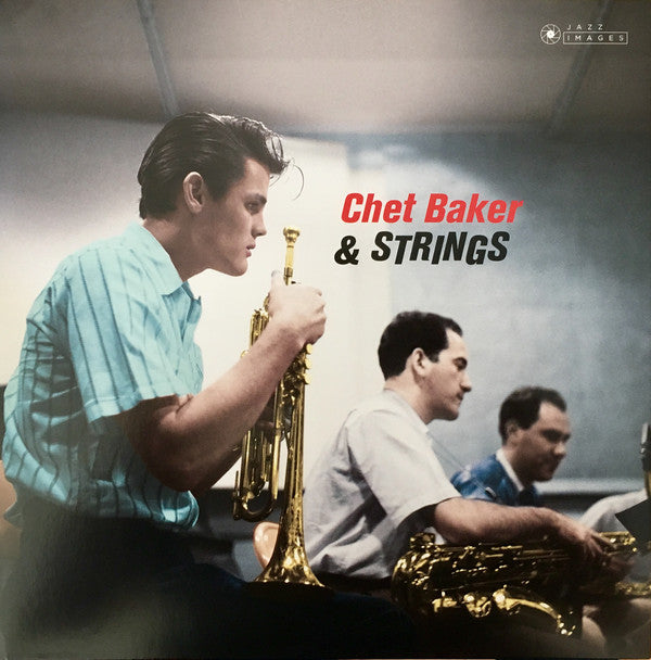 Chet Baker : Chet Baker & Strings (LP, Album, Hig)