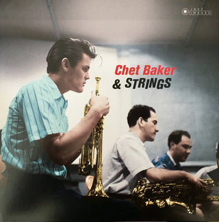 Chet Baker : Chet Baker & Strings (LP, Album, Hig)