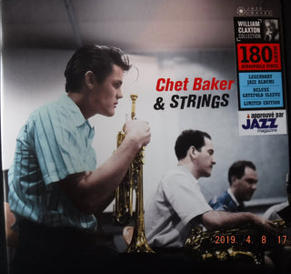 Chet Baker : Chet Baker & Strings (LP, Album, Hig)