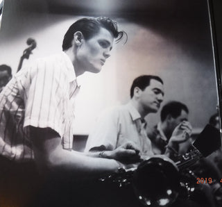 Chet Baker : Chet Baker & Strings (LP, Album, Hig)