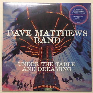 Dave Matthews Band : Under The Table And Dreaming (LP,Album,Remastered,Repress,Stereo)