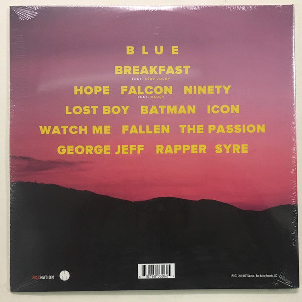 Jaden Smith : SYRE (2xLP, Album)