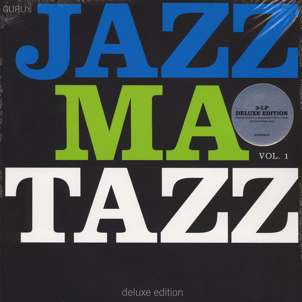 Guru : Jazzmatazz Volume: 1 - Deluxe Edition (LP,Album,Deluxe Edition)