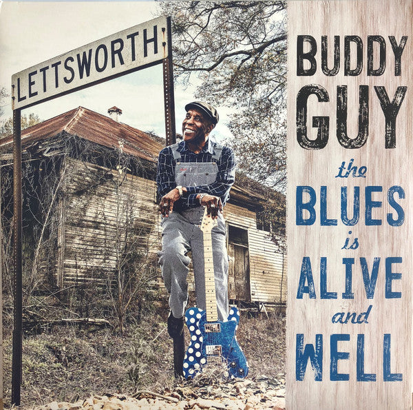 Buddy Guy : The Blues Is Alive And Well  (2xLP, Album)