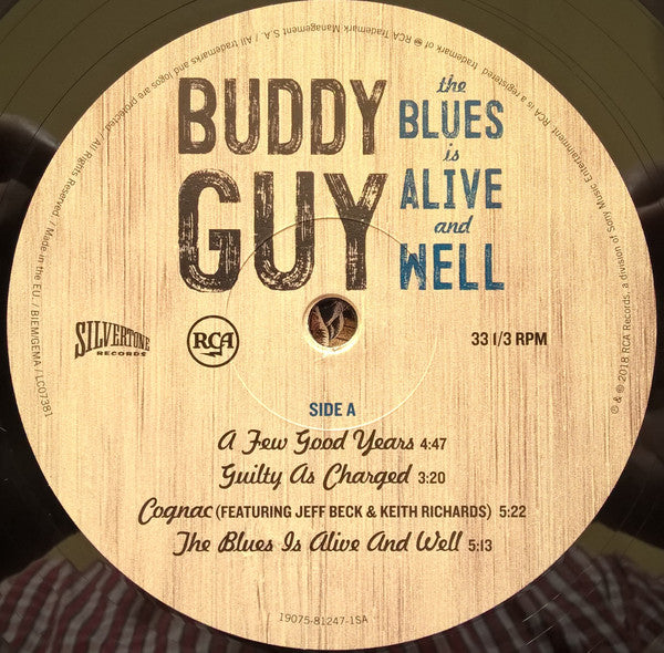 Buddy Guy : The Blues Is Alive And Well  (2xLP, Album)