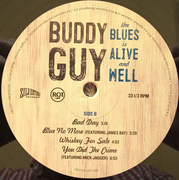 Buddy Guy : The Blues Is Alive And Well  (2xLP, Album)