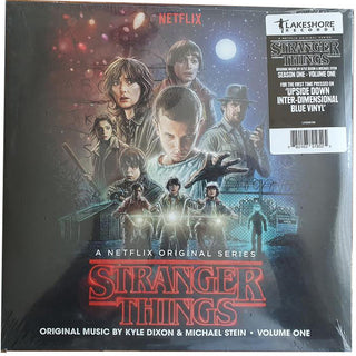 Kyle Dixon (2), Michael Stein (9) : Stranger Things - Volume One (A Netflix Original Series) (LP,Album)