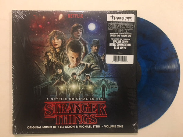 Kyle Dixon (2), Michael Stein (9) : Stranger Things - Volume One (A Netflix Original Series) (LP,Album)