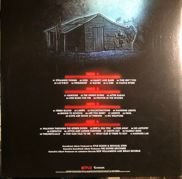 Kyle Dixon (2), Michael Stein (9) : Stranger Things - Volume One (A Netflix Original Series) (LP,Album)