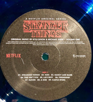 Kyle Dixon (2), Michael Stein (9) : Stranger Things - Volume One (A Netflix Original Series) (LP,Album)