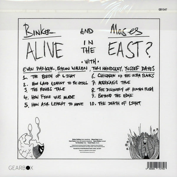 Binker And Moses : Alive In The East? (LP,Album)