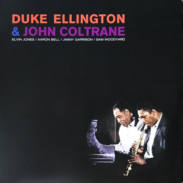 Duke Ellington & John Coltrane : Duke Ellington & John Coltrane (LP,Album,Limited Edition,Reissue,Remastered)