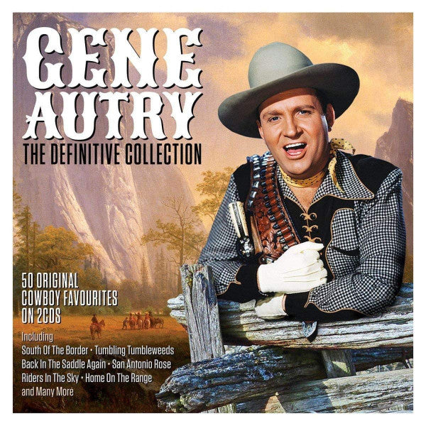 Gene Autry : The Definitive Collection (2xCD, Comp)