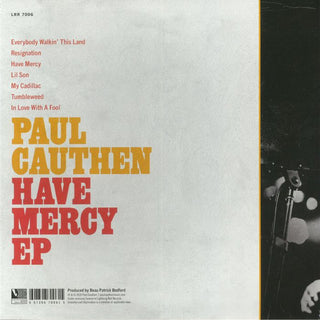 Paul Cauthen : Have Mercy (12",EP)