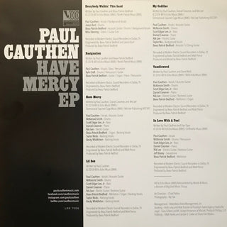 Paul Cauthen : Have Mercy (12",EP)