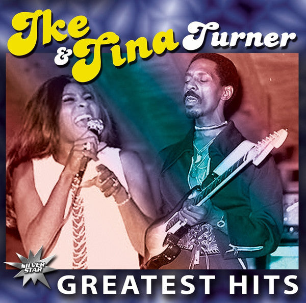 Ike & Tina Turner : Greatest Hits (LP,Compilation)