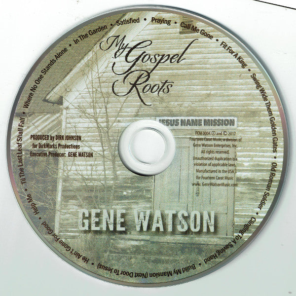 Gene Watson : My Gospel Roots (CD, Album)