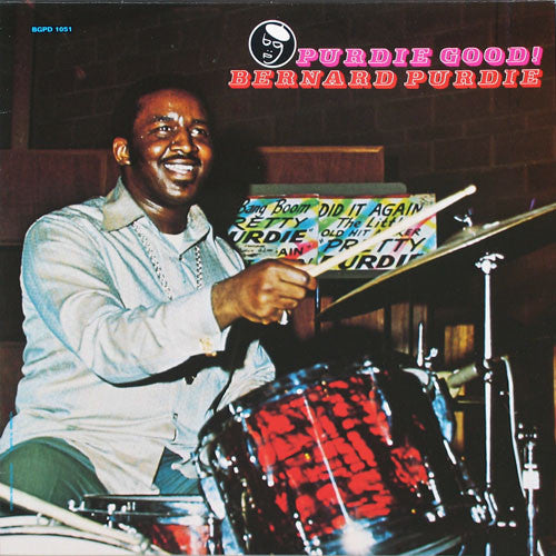 Bernard Purdie : Purdie Good! (LP, Album, RE, Dir)