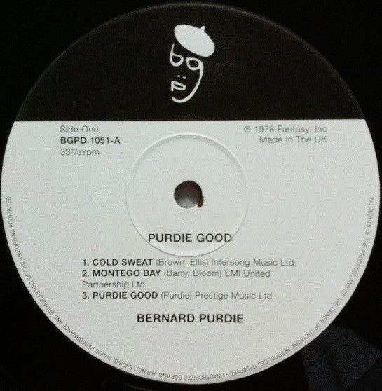 Bernard Purdie : Purdie Good! (LP, Album, RE, Dir)