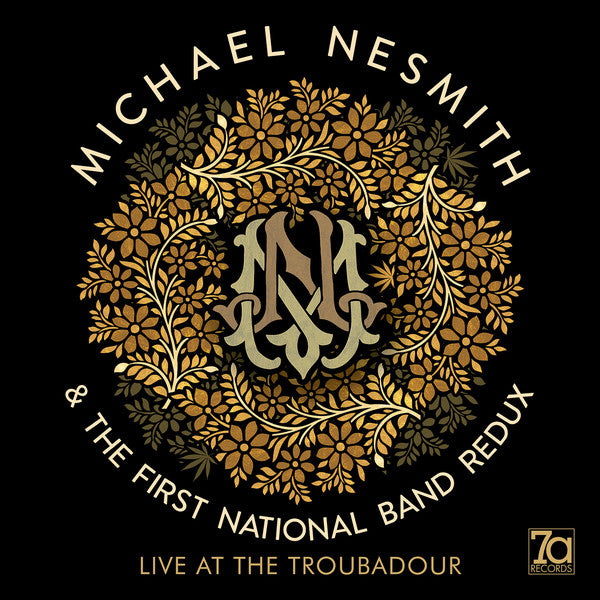 Michael Nesmith & The First National Band : Live At The Troubadour (2xLP, Album, Dlx, Met)