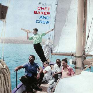 Chet Baker & Crew : Chet Baker & Crew (LP,Album,Limited Edition,Reissue)