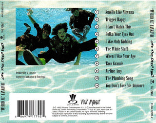 "Weird Al" Yankovic : Off The Deep End (CD, Album, RE)