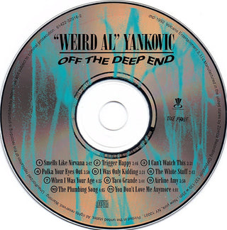 "Weird Al" Yankovic : Off The Deep End (CD, Album, RE)