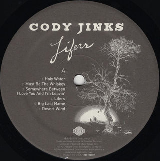 Cody Jinks : Lifers (LP, Album)