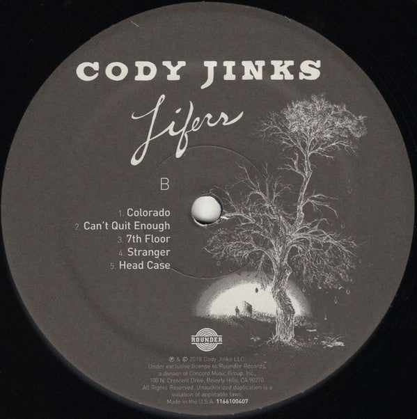 Cody Jinks : Lifers (LP, Album)