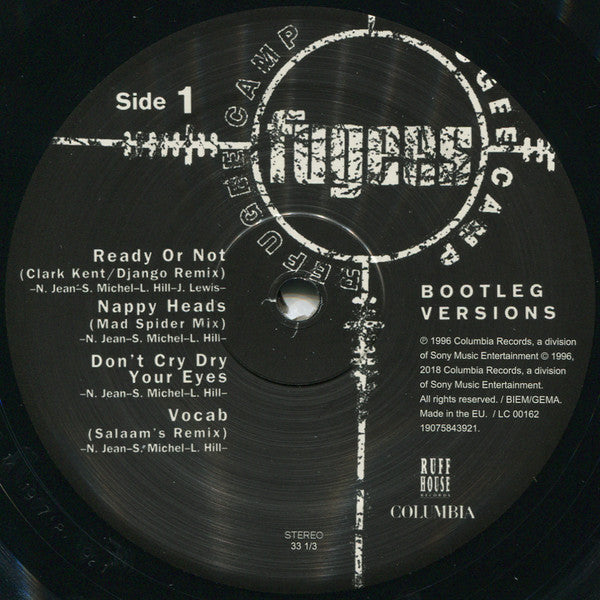 Fugees : Bootleg Versions (LP,Compilation,Reissue)