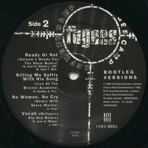 Fugees : Bootleg Versions (LP,Compilation,Reissue)