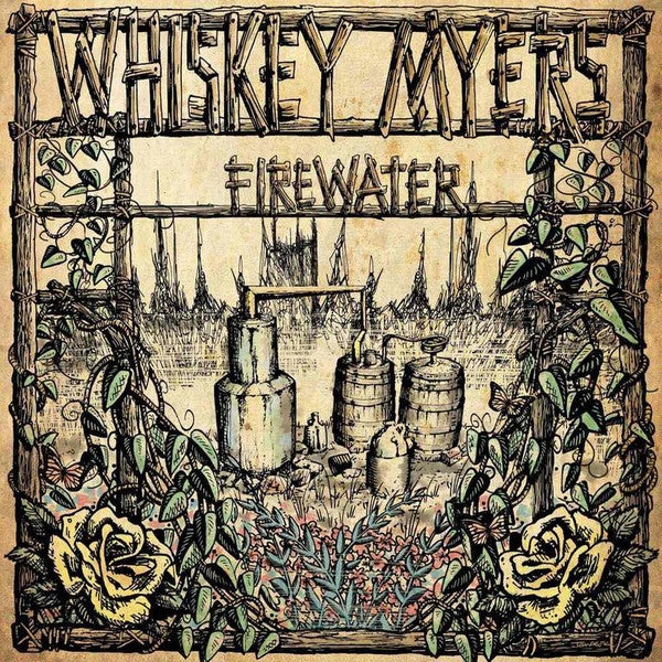 Whiskey Myers : Firewater (LP,Album,Reissue)